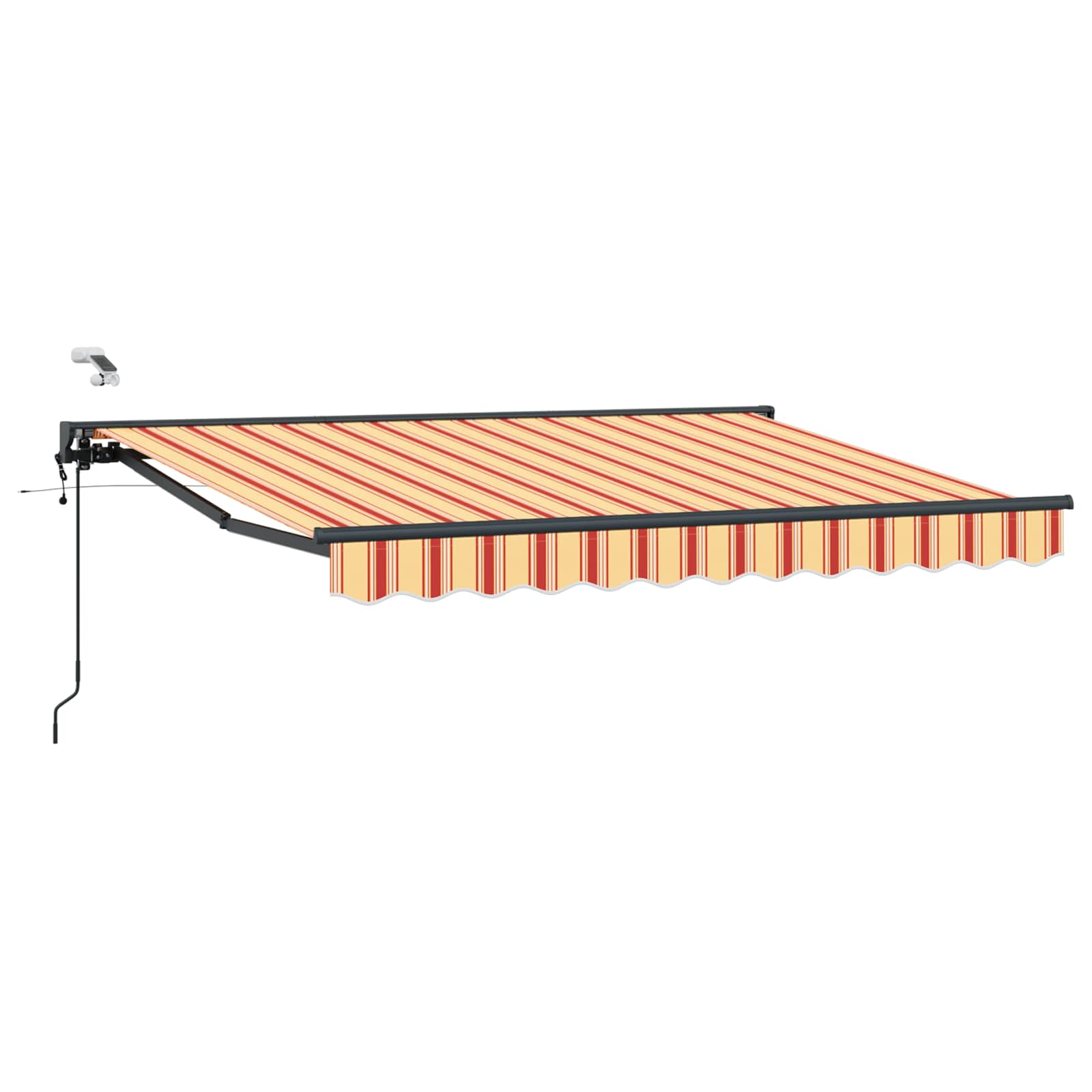 Električna retraktabilna tenda 3 x 2,5 m