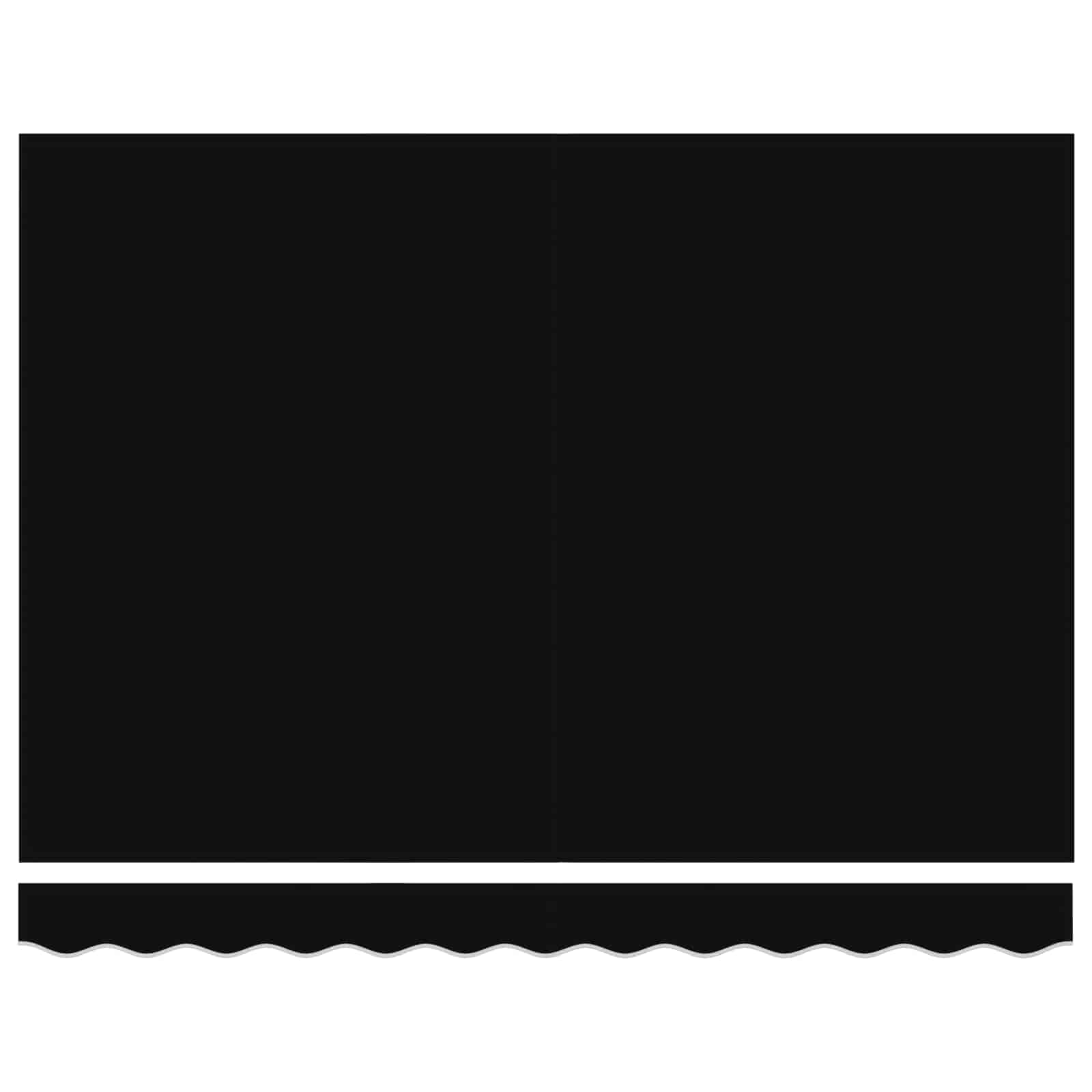 Električna retraktabilna tenda Crna i antracit 3,5 x 2,5 m