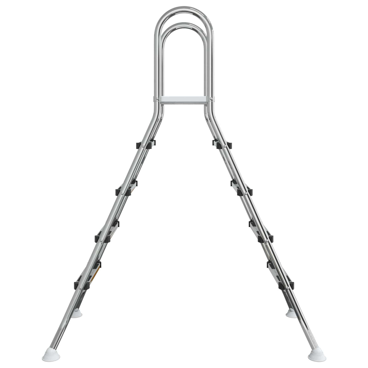 Ljestve za bazen iznad tla 224 x 175 cm 5-stupanjski