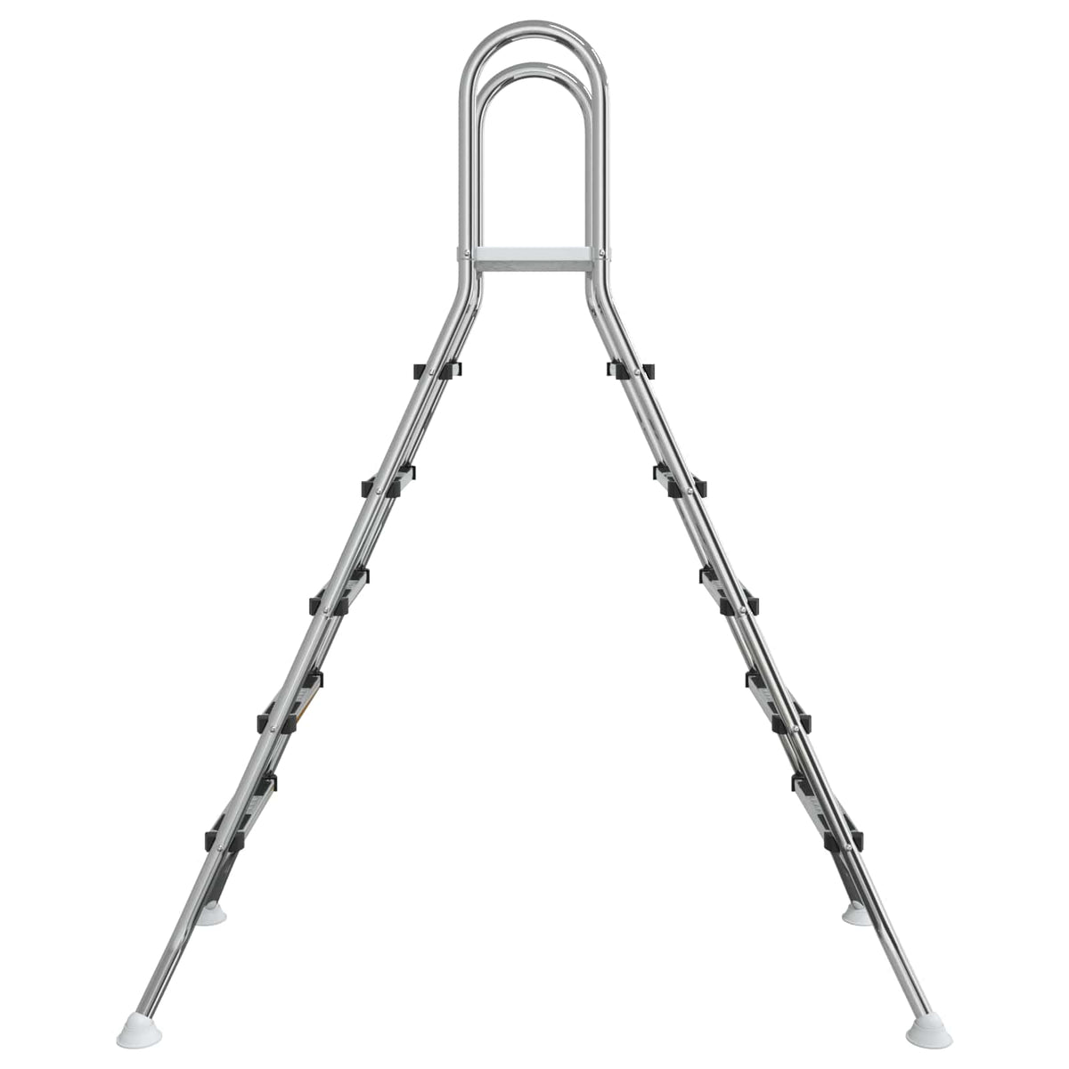 Ljestve za bazen iznad tla 224 x 175 cm 5-stupanjski