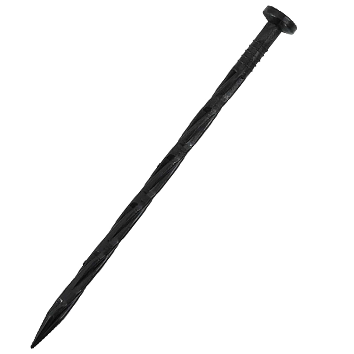Rubnjaci za travnjak Crna 3000 x 4 x 5 cm Plastika