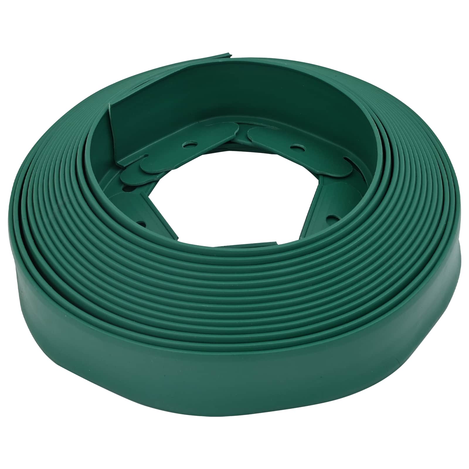 Rubnjaci za travnjak Zelena 1000 x 4 x 5 cm Plastika