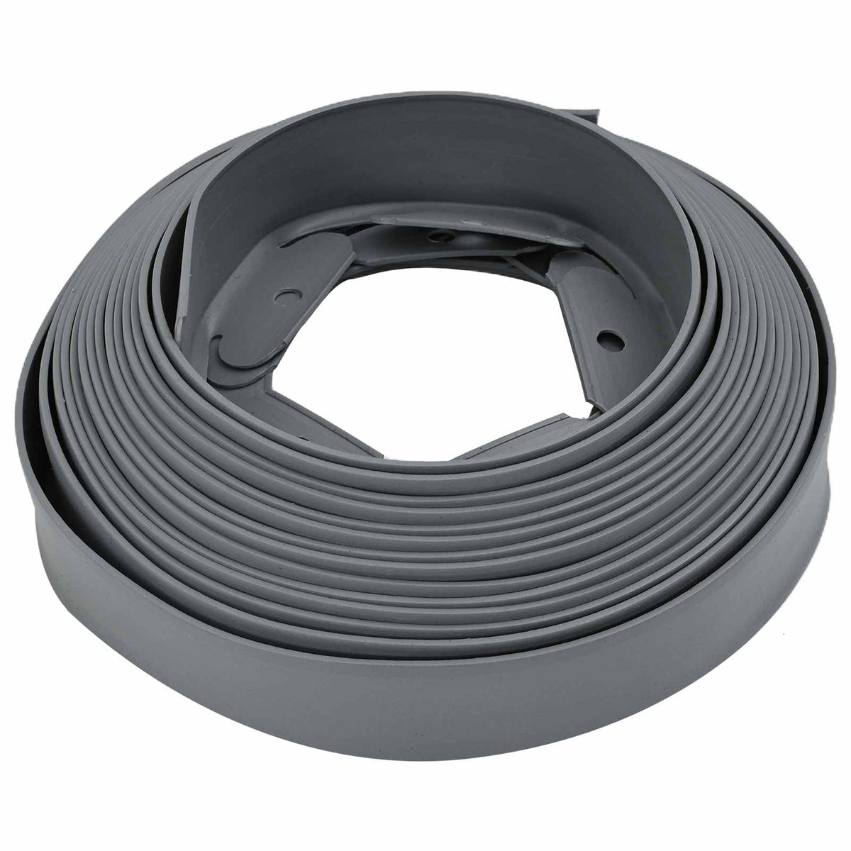 Rubnjaci za travnjak Siva 3000 x 4 x 5 cm Plastika