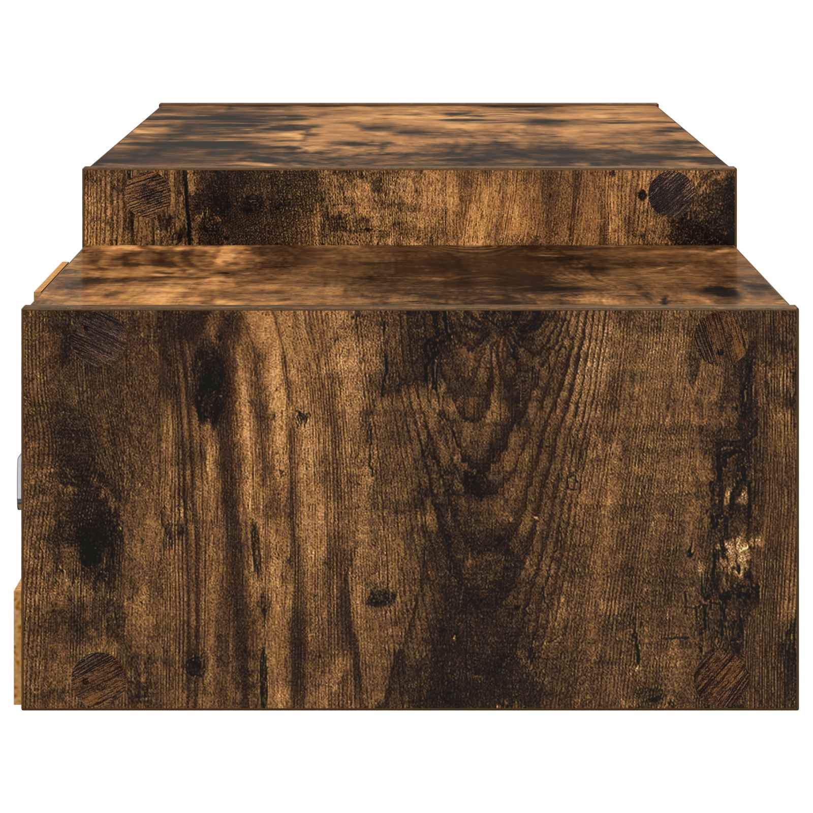 TV ormar za montažu na zid Zidna montaža Dimljeni hrast