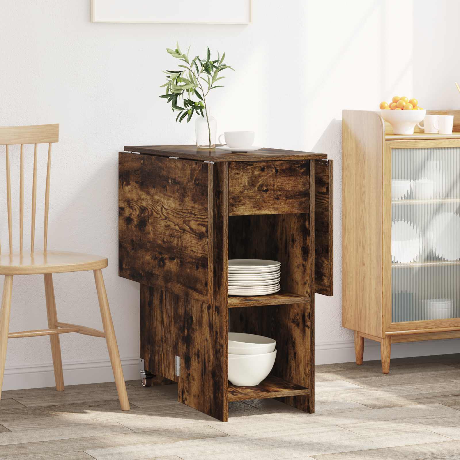 Blagovaonski stol 115 x 70 x 75 cm Konstruirano drvo