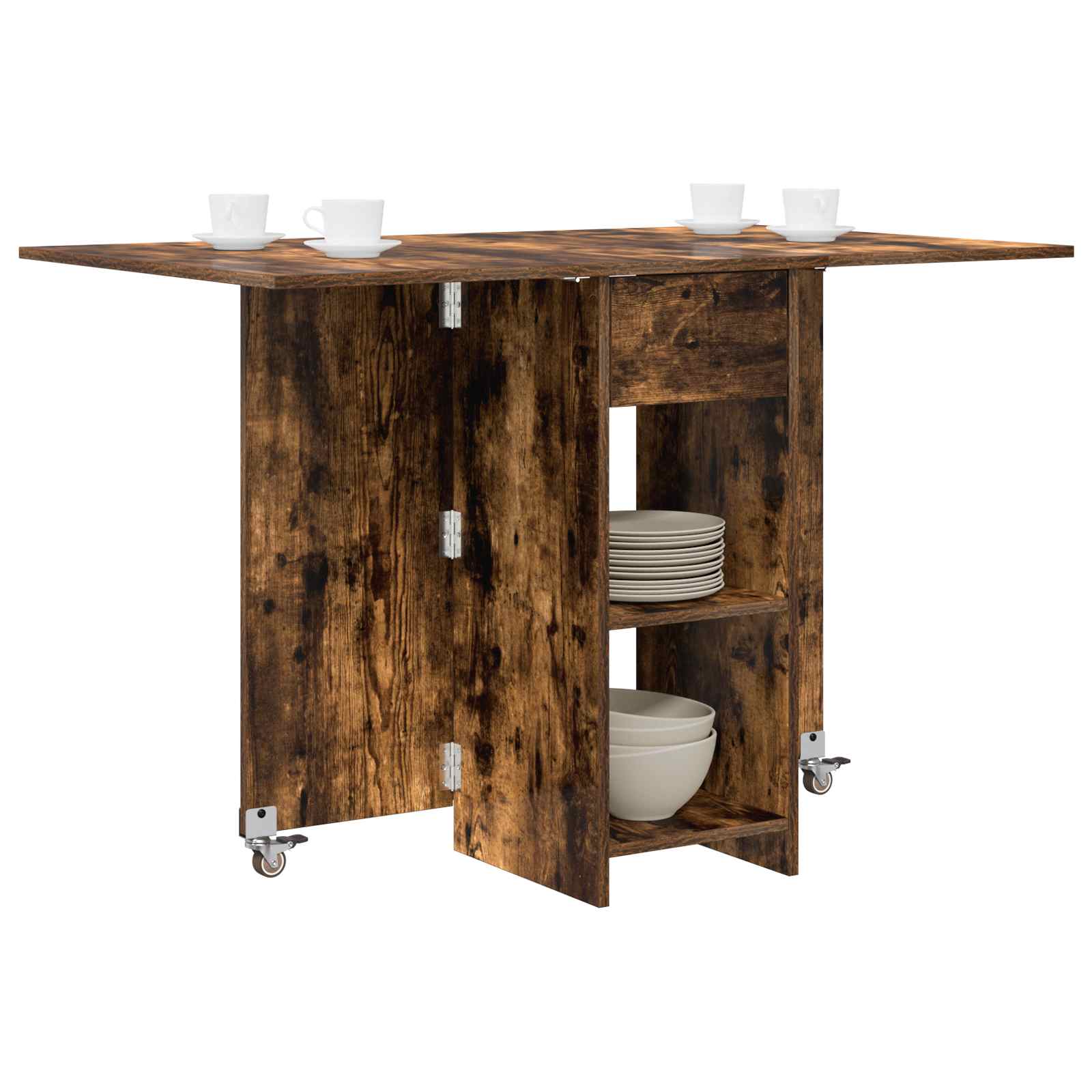 Blagovaonski stol 115 x 70 x 75 cm Konstruirano drvo