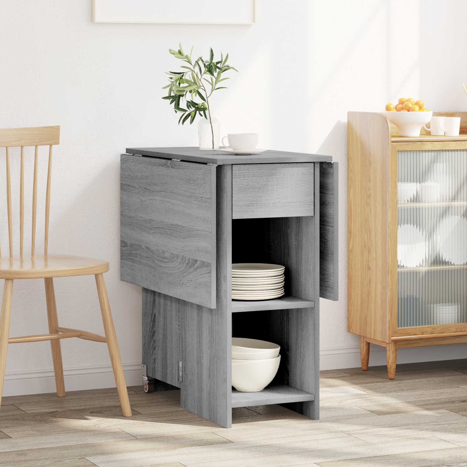 Blagovaonski stol 115 x 70 x 75 cm Konstruirano drvo