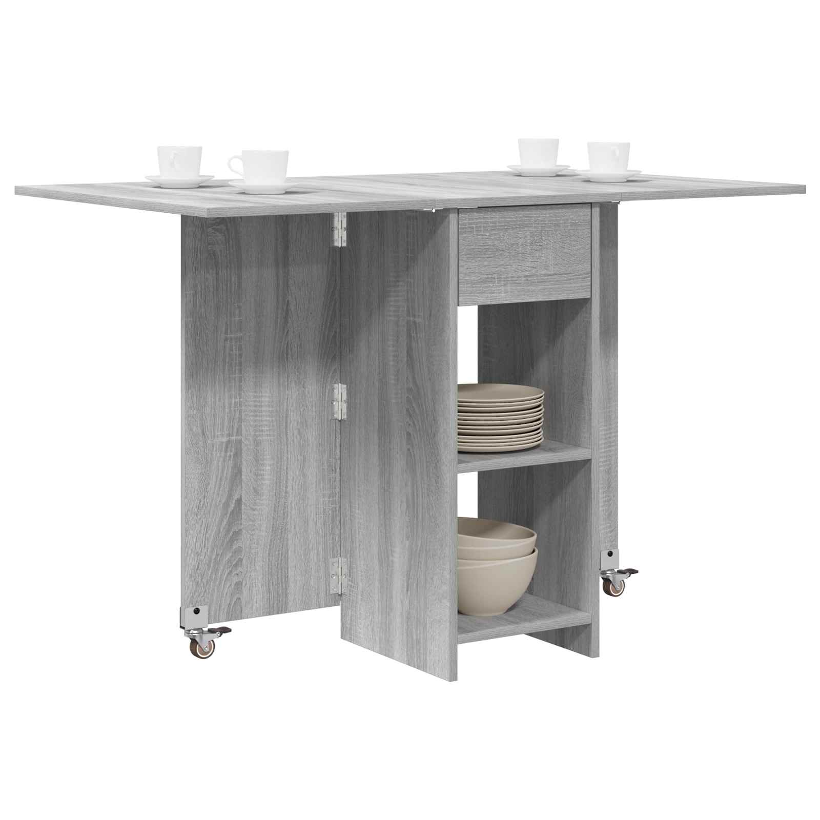 Blagovaonski stol 115 x 70 x 75 cm Konstruirano drvo