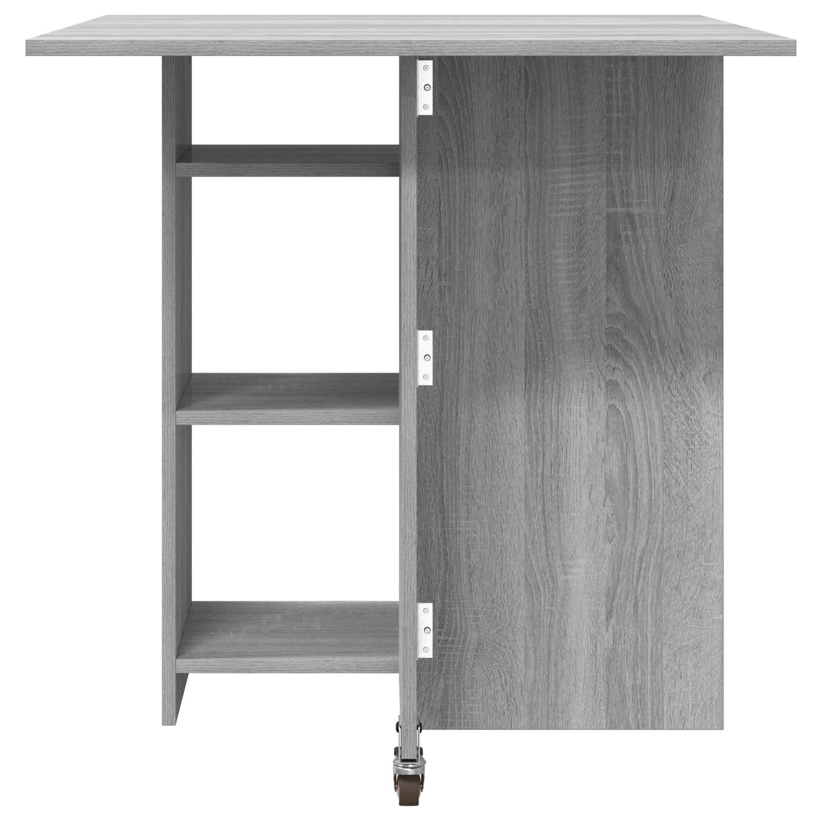 Blagovaonski stol 115 x 70 x 75 cm Konstruirano drvo
