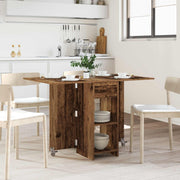 Blagovaonski stol 115 x 70 x 75 cm Konstruirano drvo Staro drvo