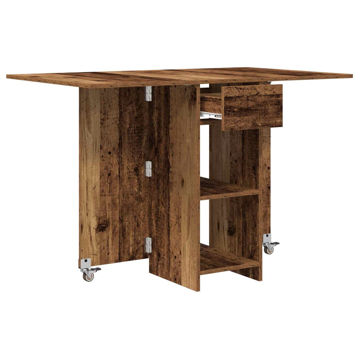 Blagovaonski stol 115 x 70 x 75 cm Konstruirano drvo Staro drvo