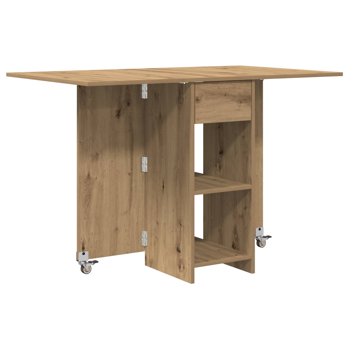 Blagovaonski stol 115 x 70 x 75 cm Konstruirano drvo Pravokutni