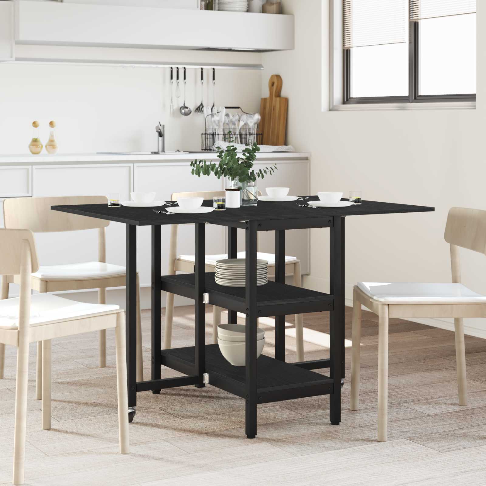 Blagovaonski stol 122 x 80 x 76,5 cm Konstruirano drvo