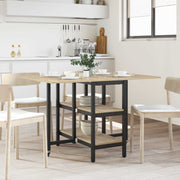 Blagovaonski stol 122 x 80 x 76,5 cm Konstruirano drvo