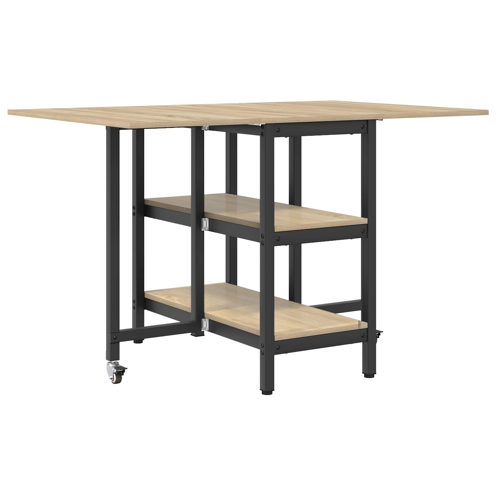Blagovaonski stol 122 x 80 x 76,5 cm Konstruirano drvo