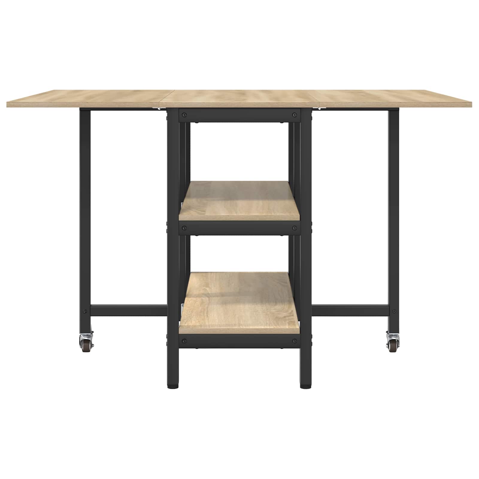 Blagovaonski stol 122 x 80 x 76,5 cm Konstruirano drvo