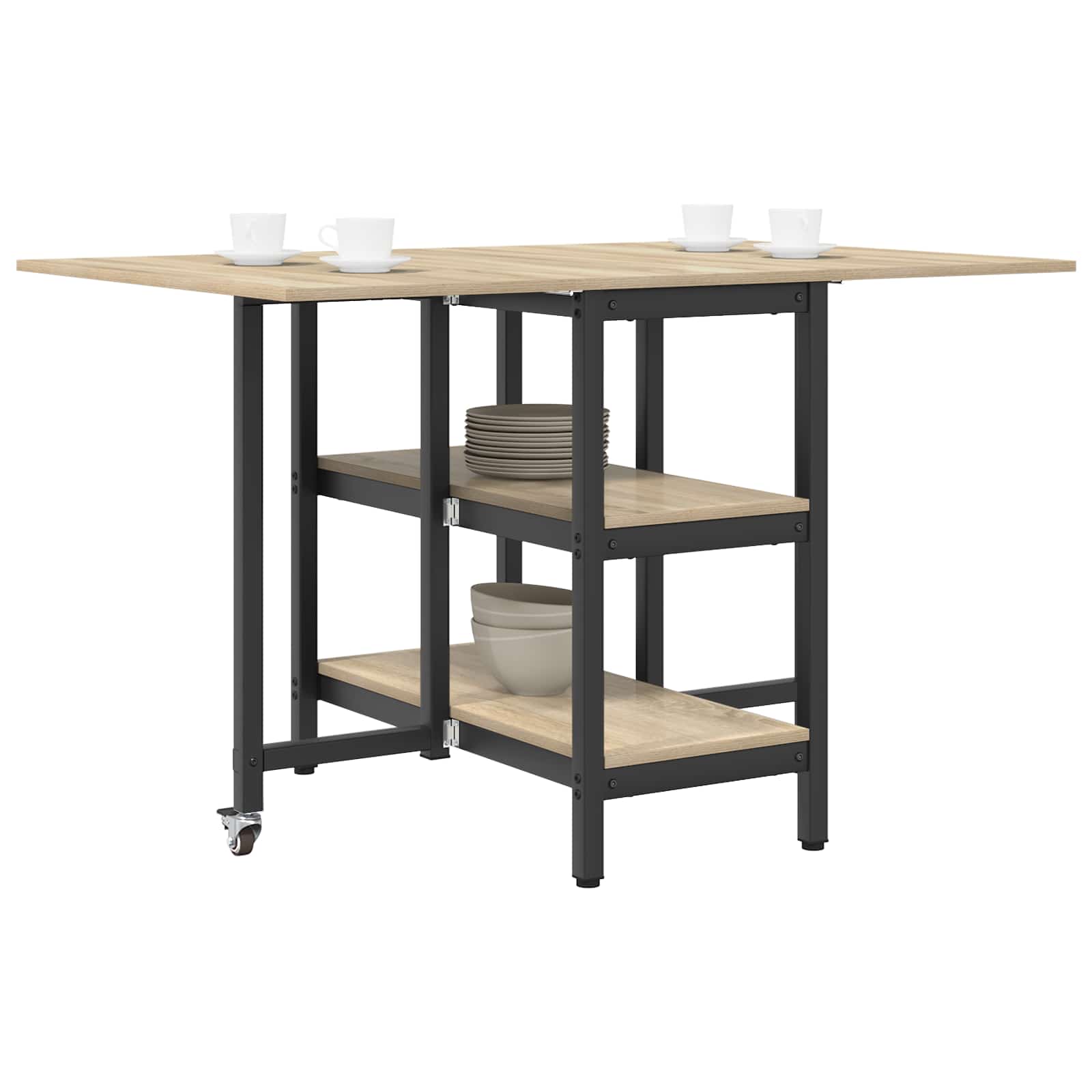 Blagovaonski stol 122 x 80 x 76,5 cm Konstruirano drvo