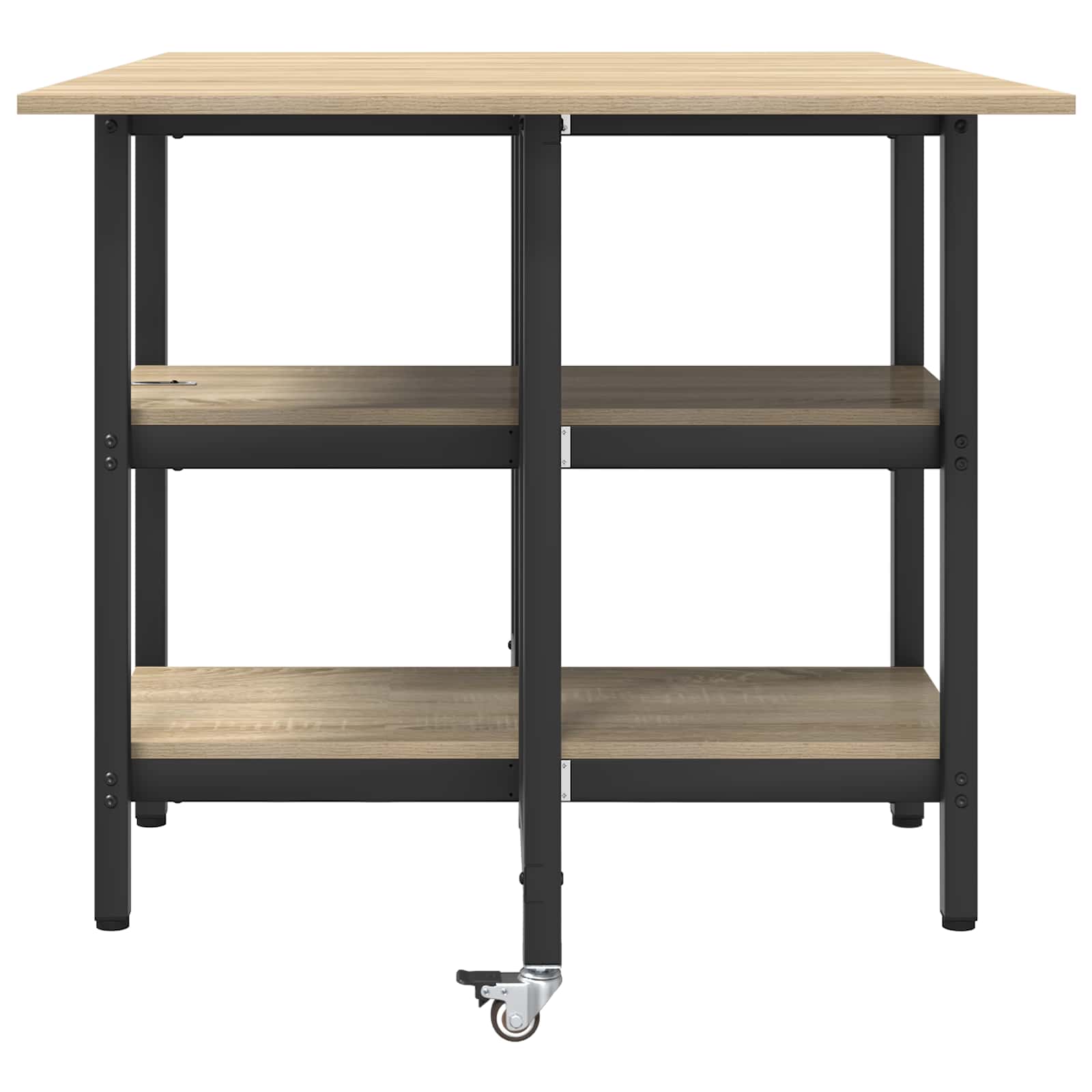 Blagovaonski stol 122 x 80 x 76,5 cm Konstruirano drvo