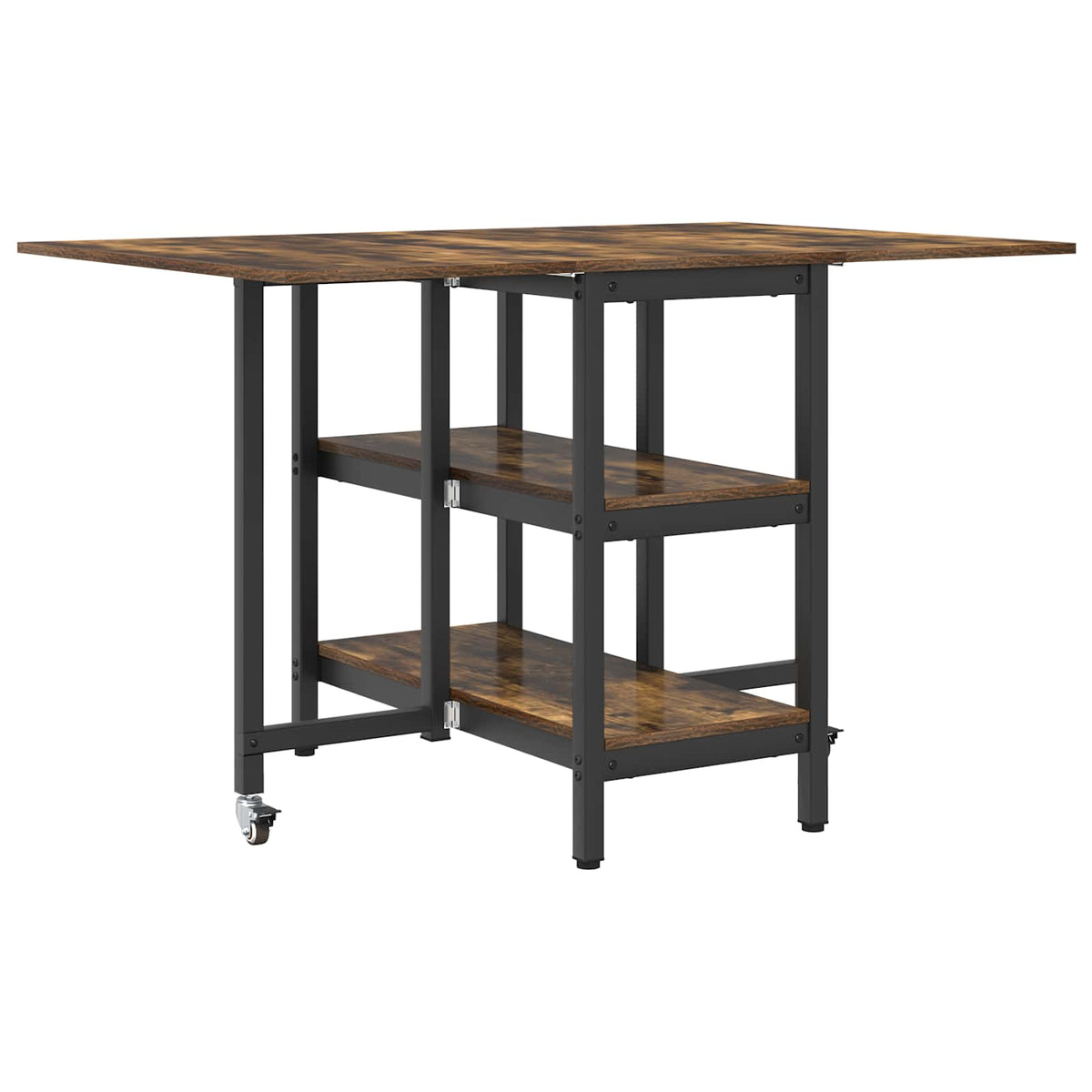Blagovaonski stol 122 x 80 x 76,5 cm Konstruirano drvo