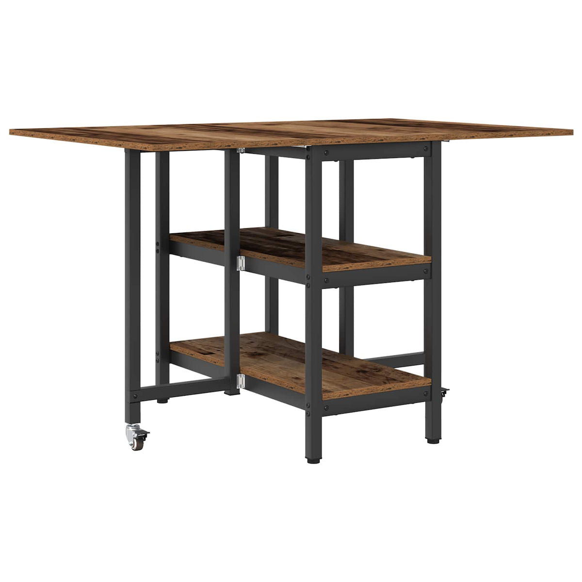Blagovaonski stol 122 x 80 x 76,5 cm Konstruirano drvo