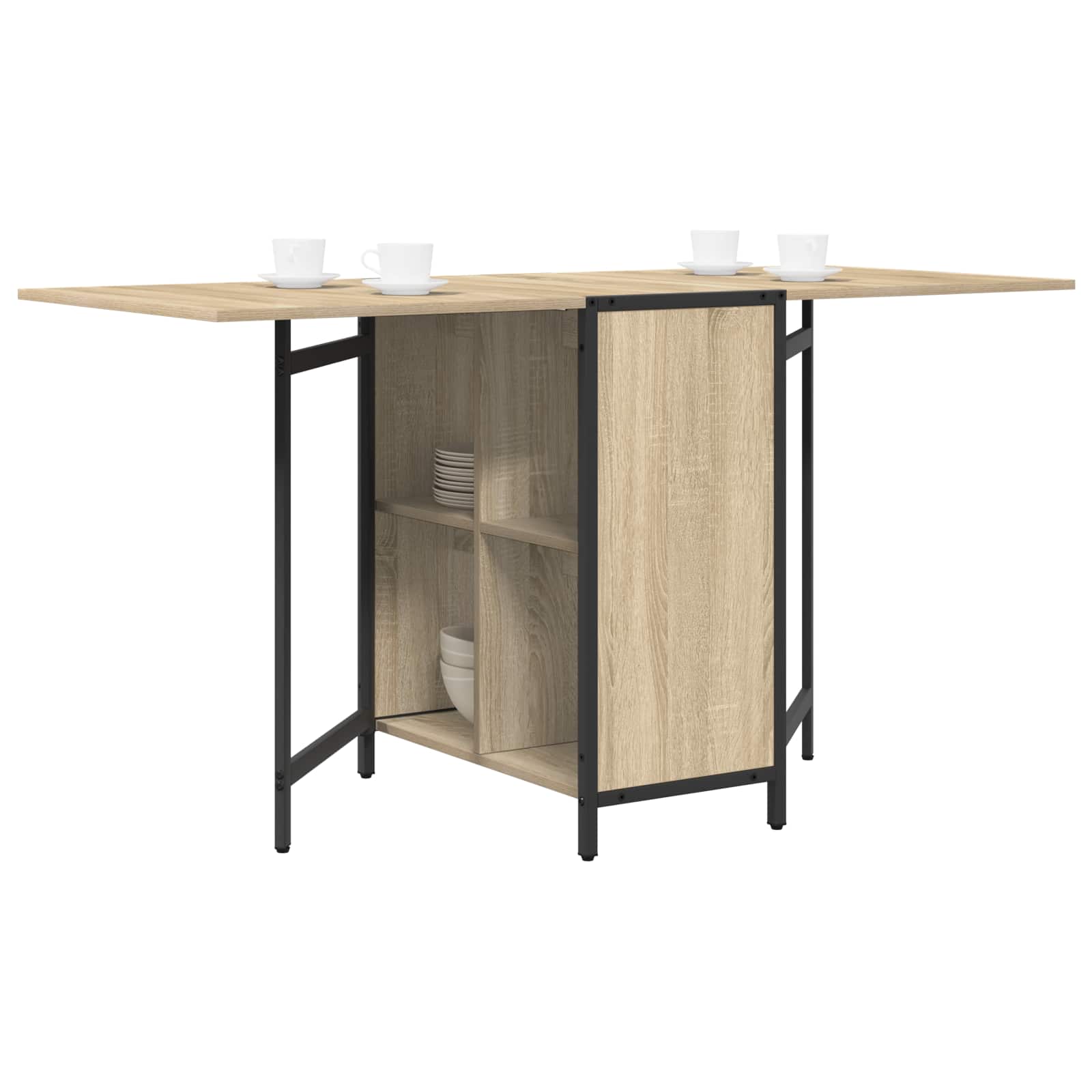 Blagovaonski stol 144 x 60 x 75 cm Konstruirano drvo