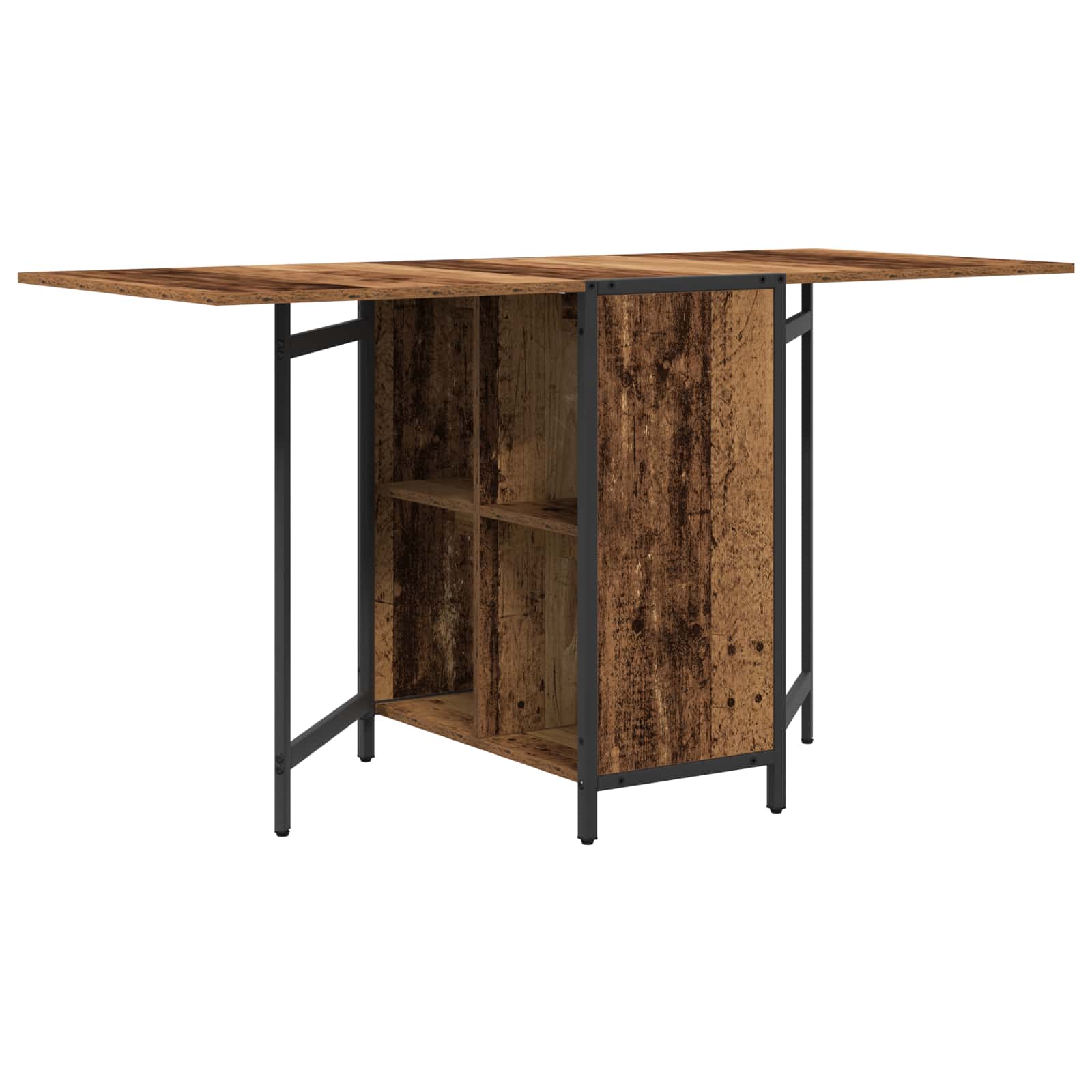Blagovaonski stol 144 x 60 x 75 cm Konstruirano drvo Staro drvo