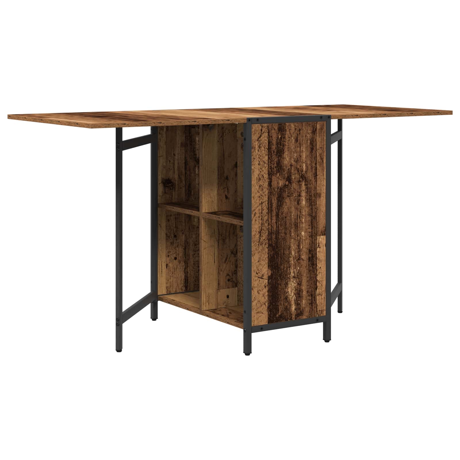 Blagovaonski stol 144 x 60 x 75 cm Konstruirano drvo Staro drvo