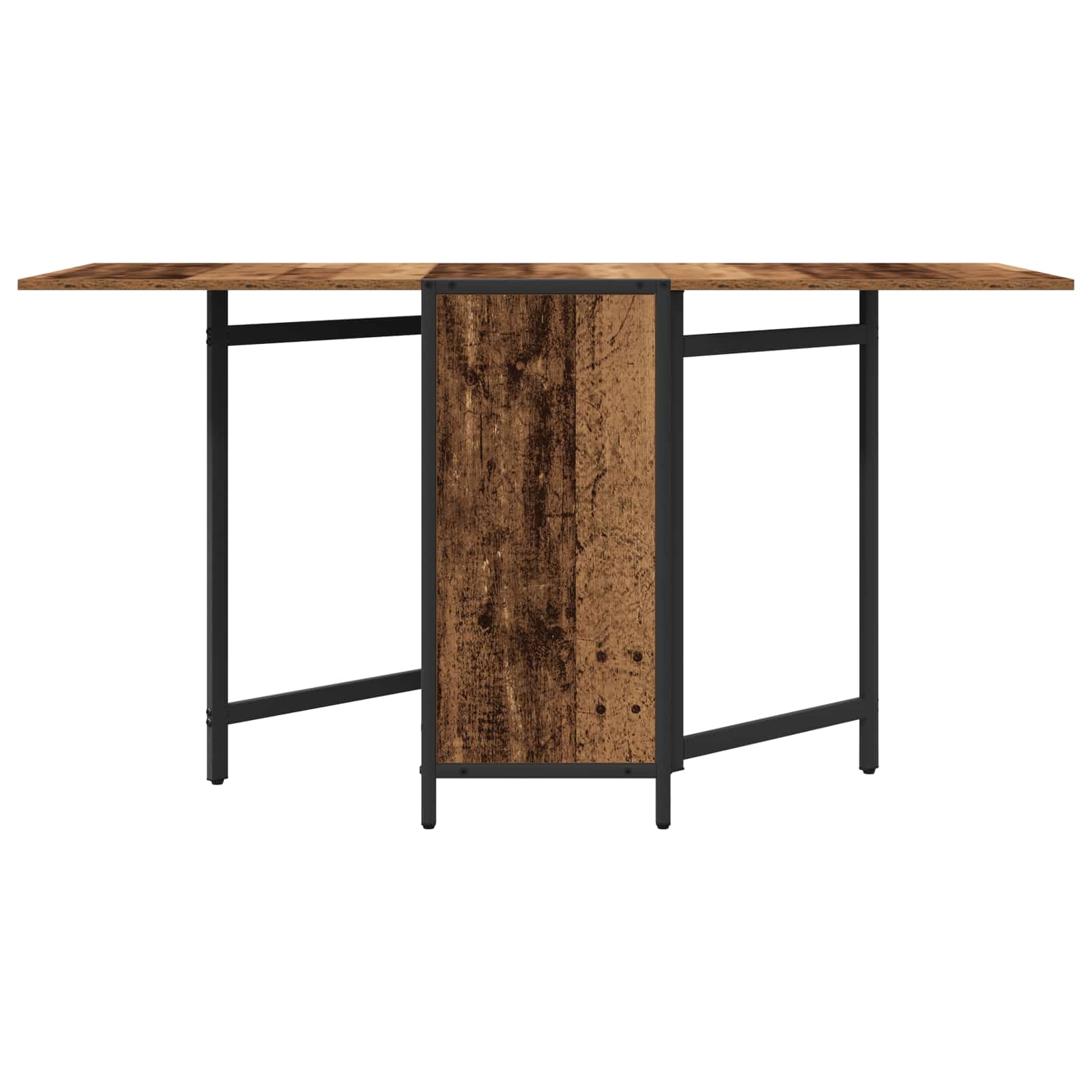 Blagovaonski stol 144 x 60 x 75 cm Konstruirano drvo Staro drvo