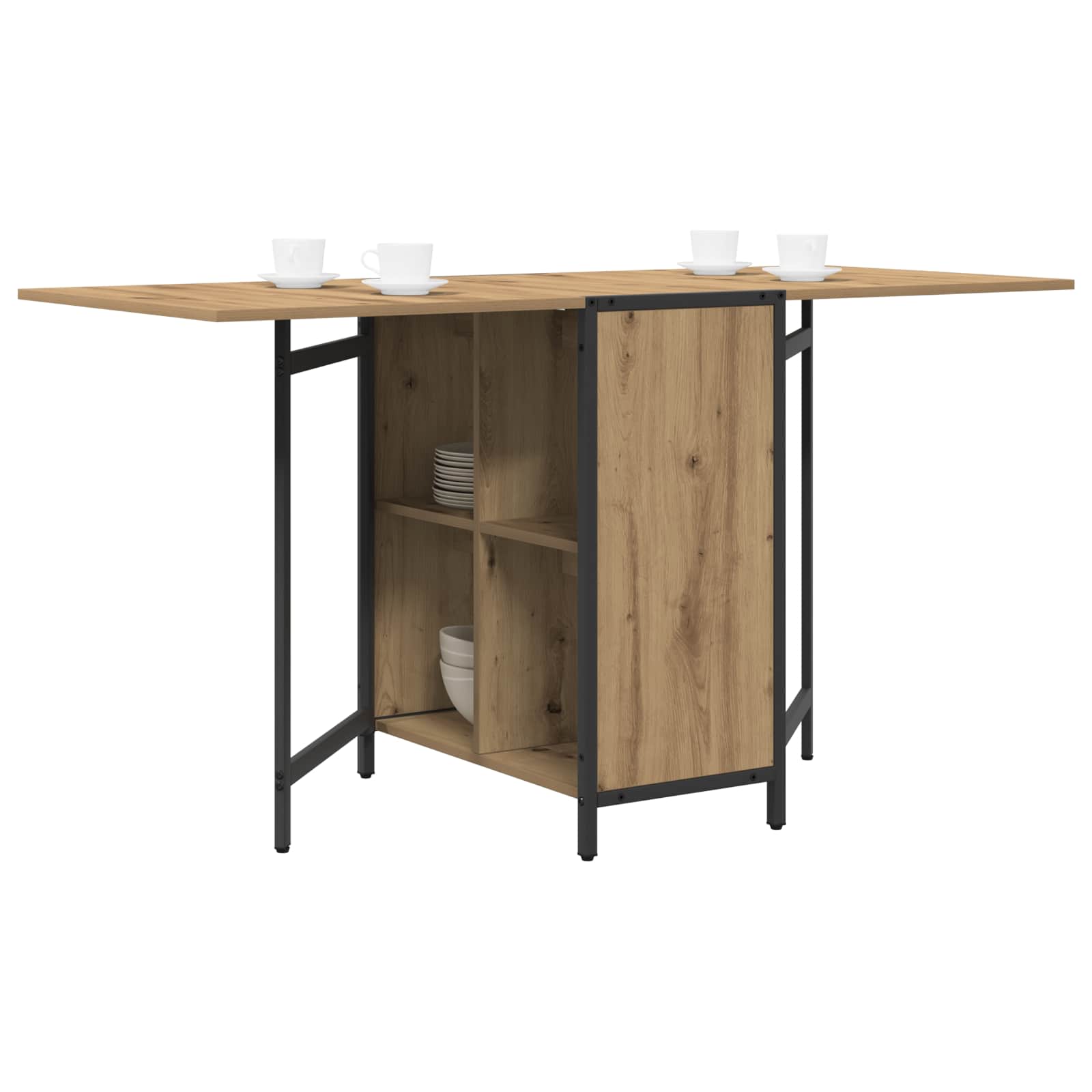 Blagovaonski stol 144 x 60 x 75 cm Konstruirano drvo