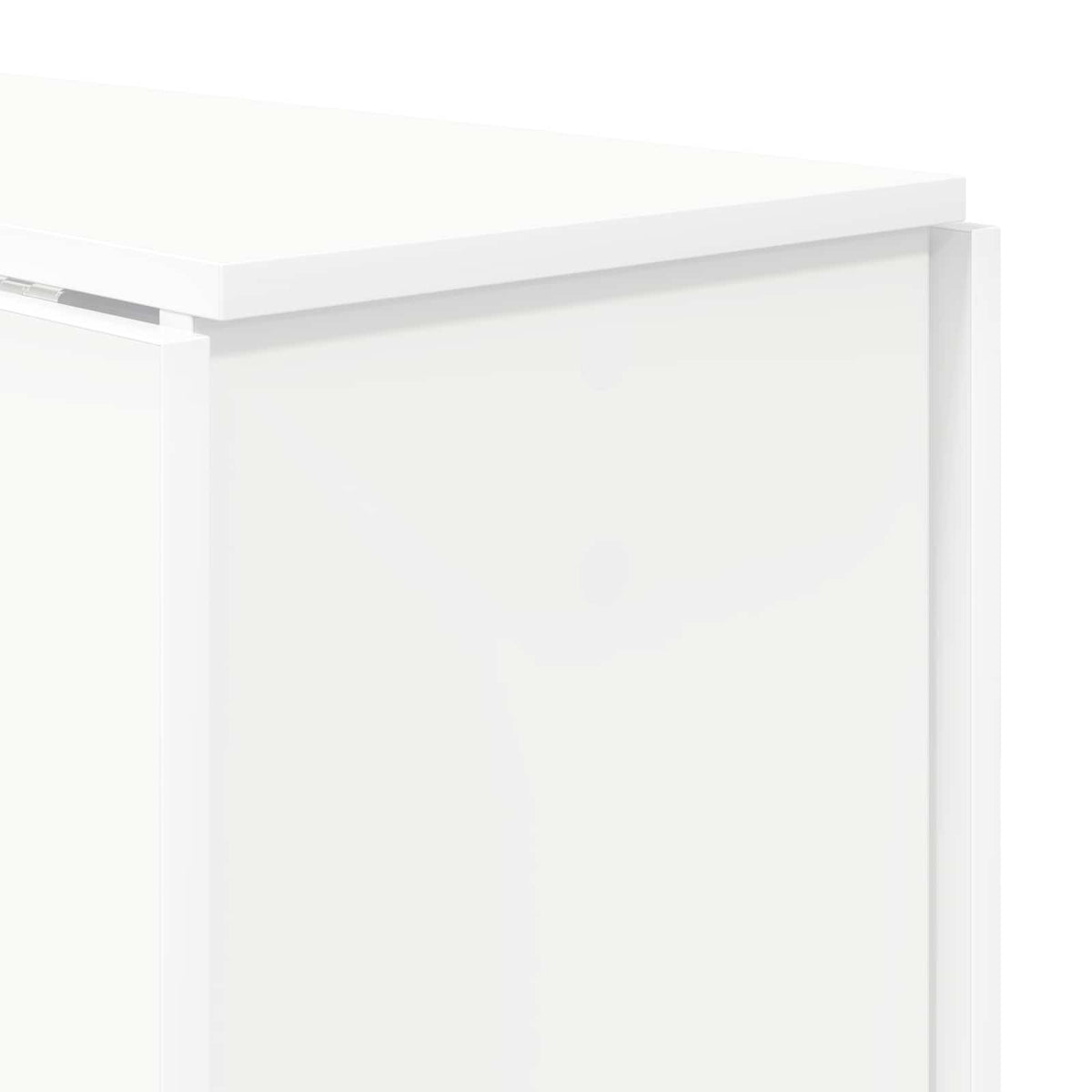 Blagovaonski stol 138 x 70 x 73,5 cm Konstruirano drvo Bijela