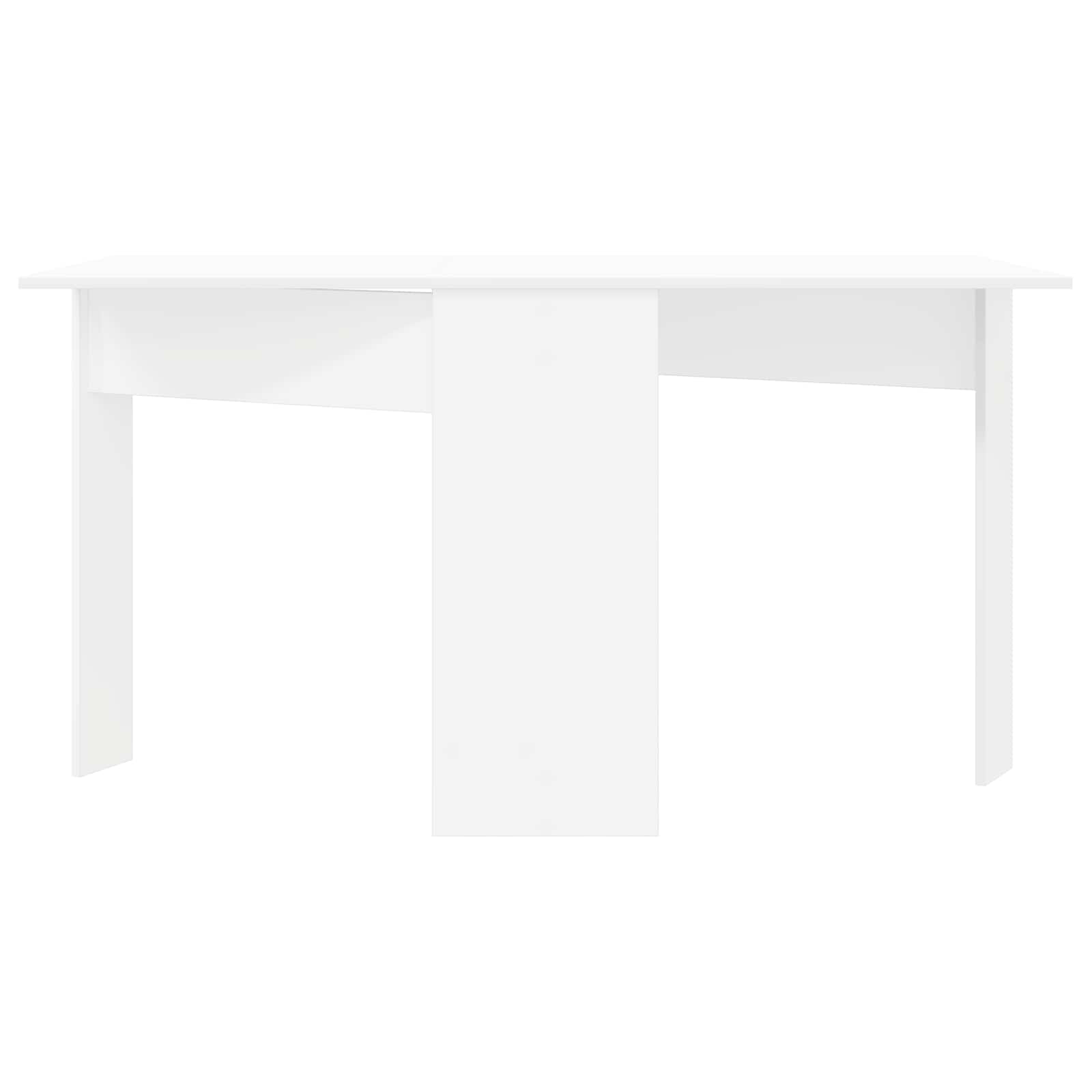 Blagovaonski stol 138 x 70 x 73,5 cm Konstruirano drvo Bijela
