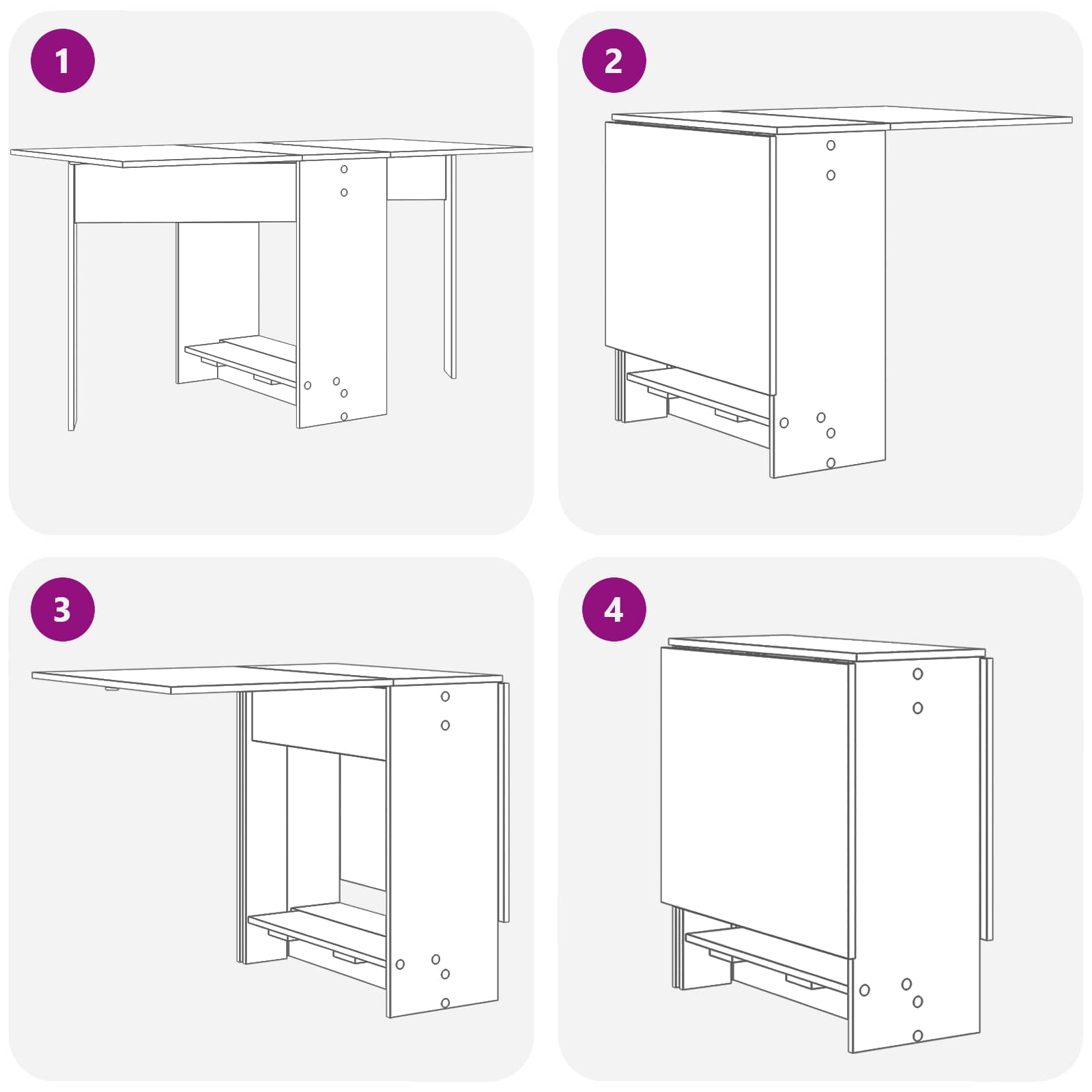 Blagovaonski stol 138 x 70 x 73,5 cm Konstruirano drvo Bijela