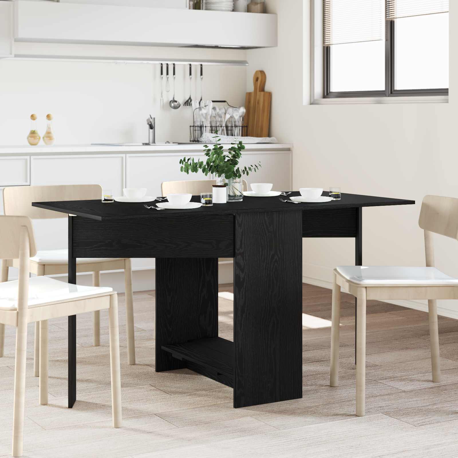 Blagovaonski stol 138 x 70 x 73,5 cm Konstruirano drvo