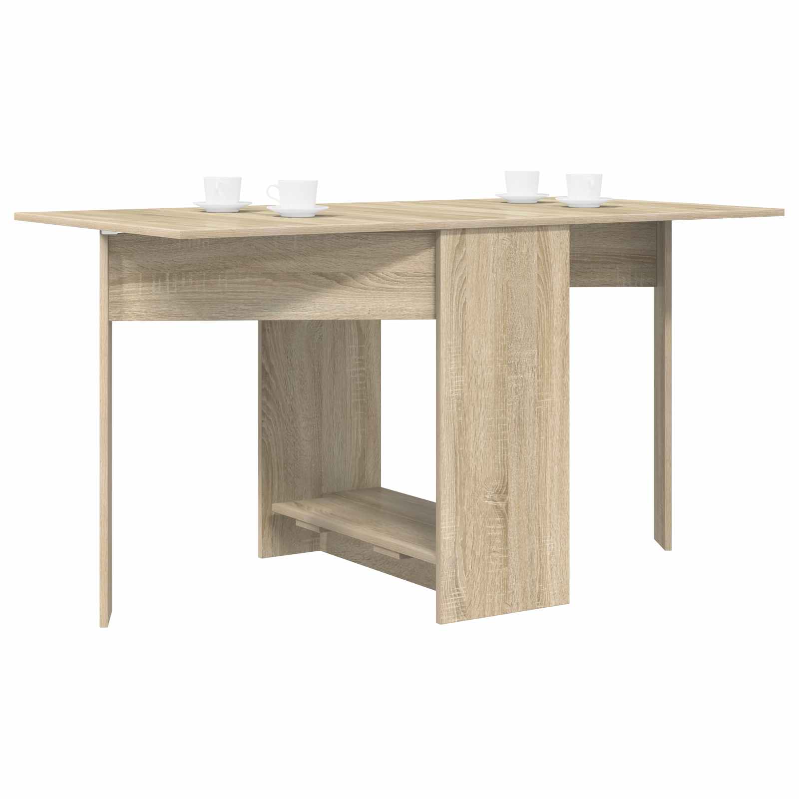 Blagovaonski stol 138 x 70 x 73,5 cm Konstruirano drvo