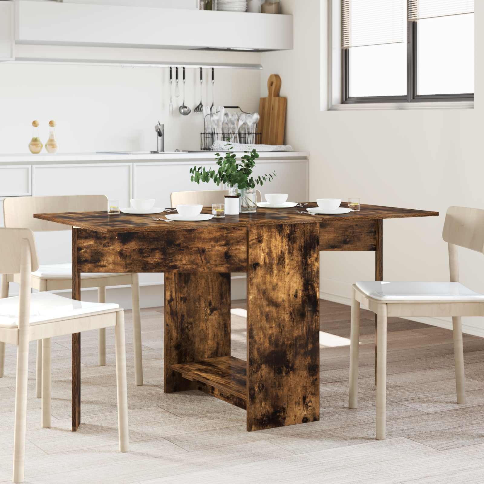 Blagovaonski stol 138 x 70 x 73,5 cm Konstruirano drvo