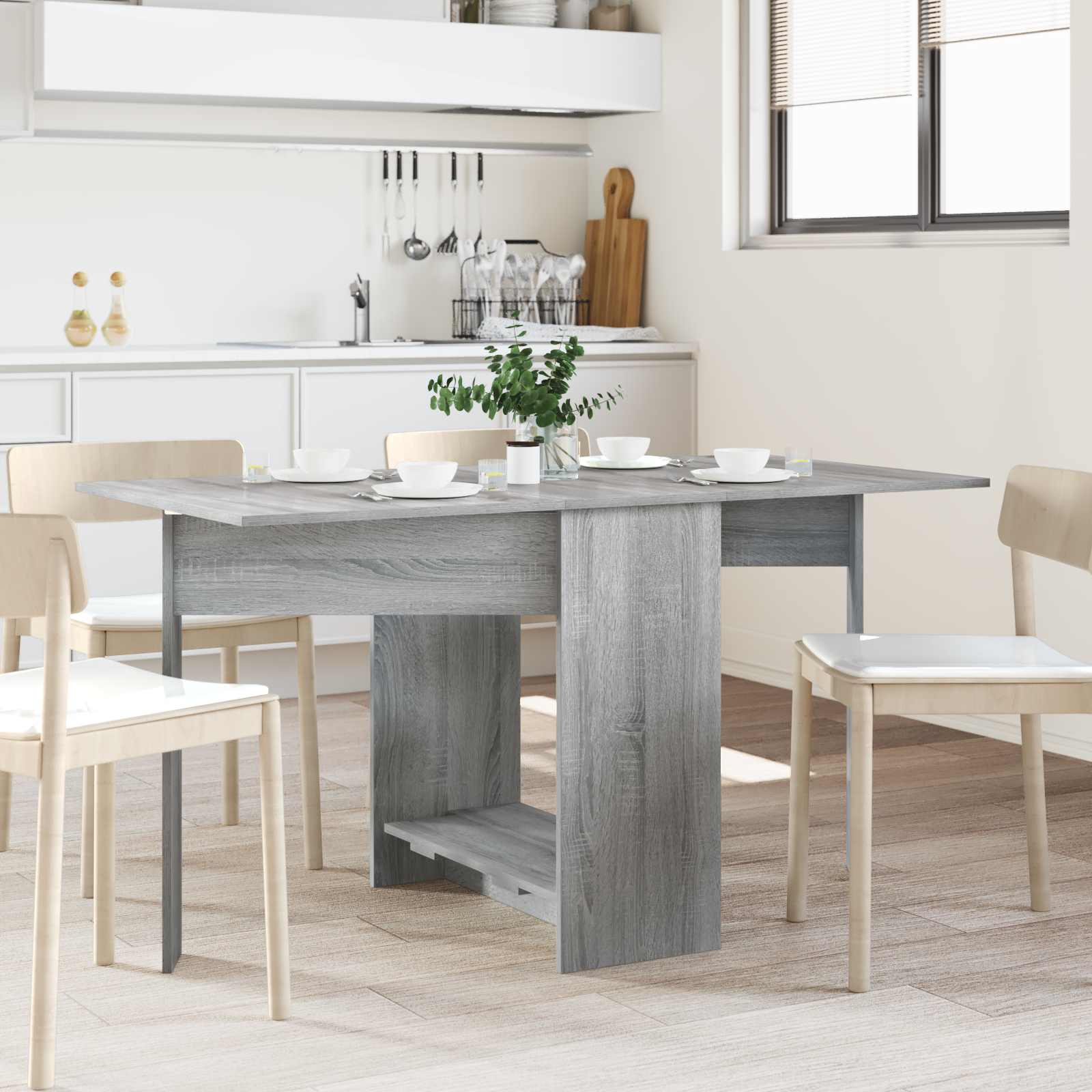 Blagovaonski stol 138 x 70 x 73,5 cm Konstruirano drvo