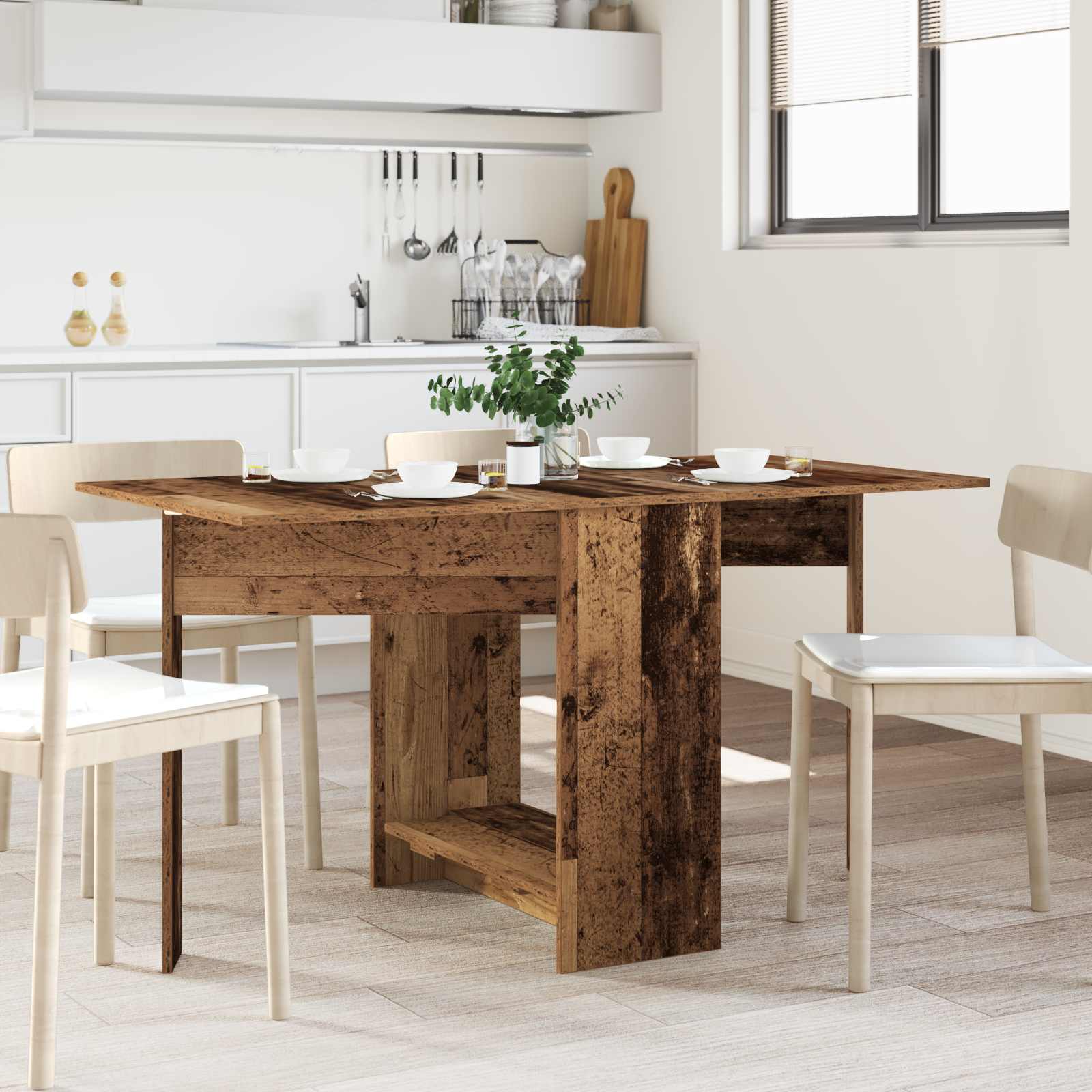 Blagovaonski stol 138 x 70 x 73,5 cm Konstruirano drvo