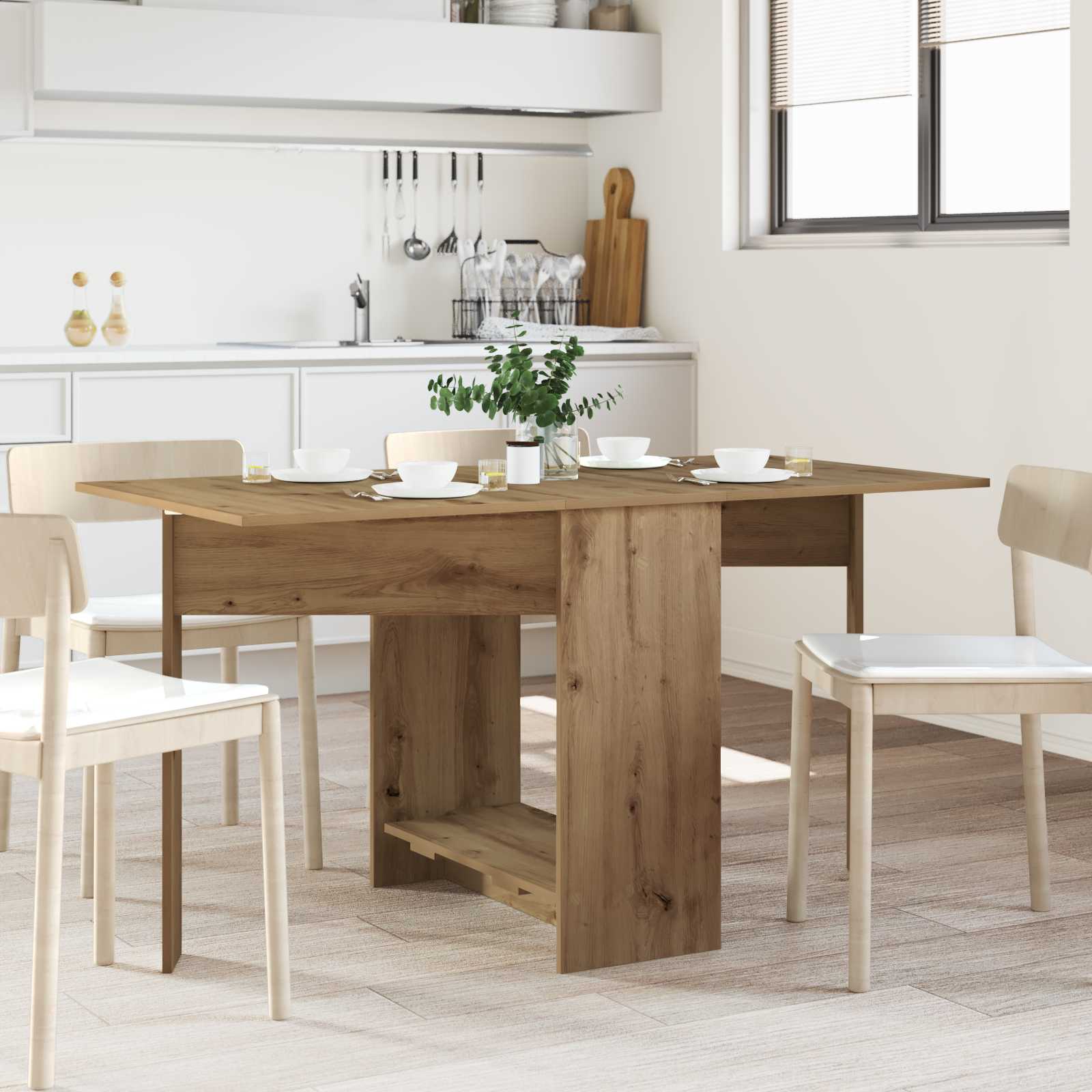 Blagovaonski stol 138 x 70 x 73,5 cm Konstruirano drvo