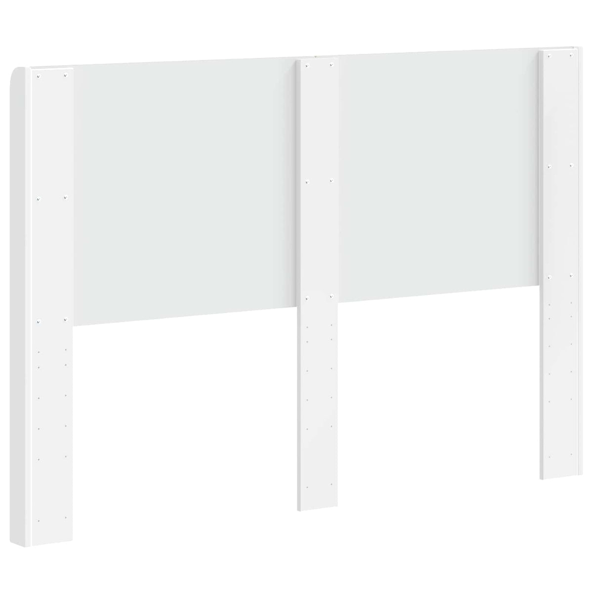 Uzglavlje Bijela Konstruirano drvo 120 cm