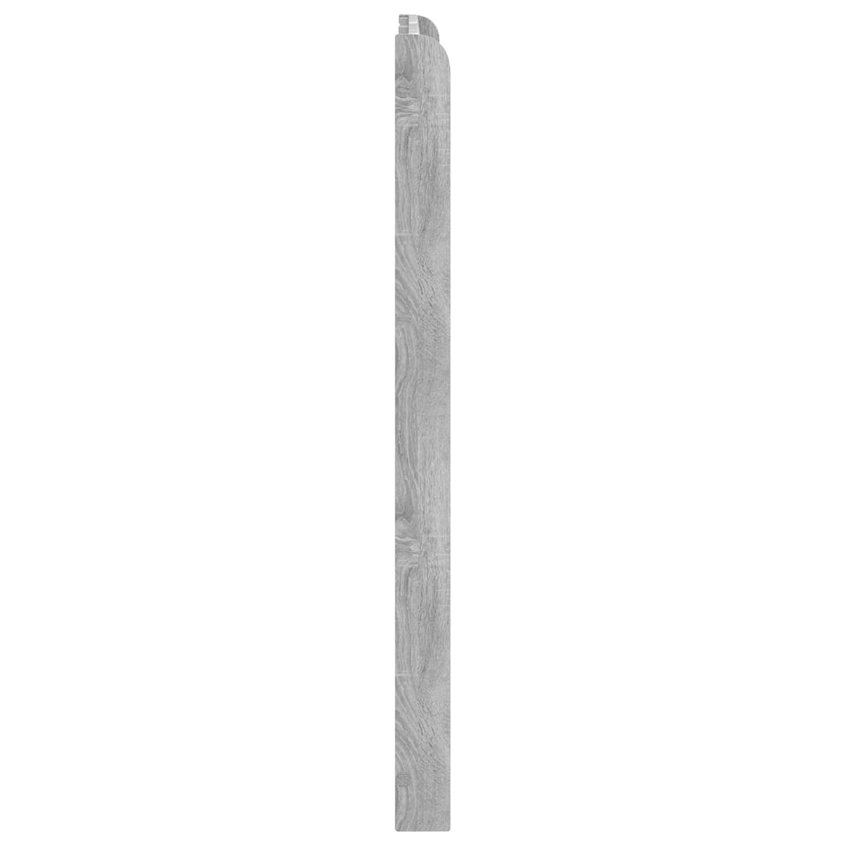 Uzglavlje Siva Sonoma Konstruirano drvo 120 cm