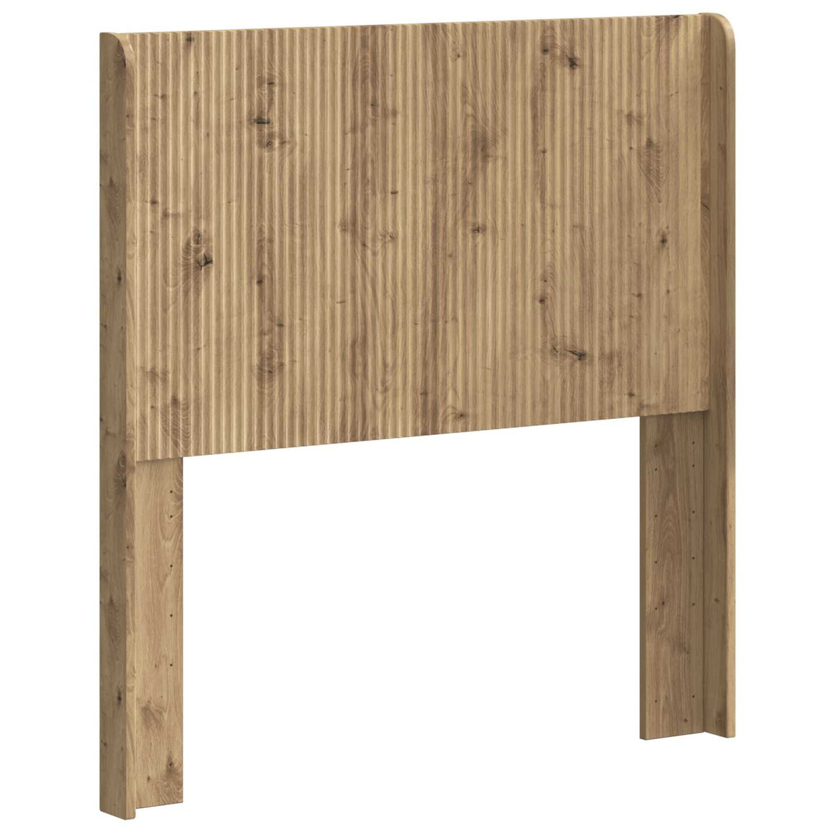 Uzglavlje Hrast artisan Konstruirano drvo Smeđa 100 cm