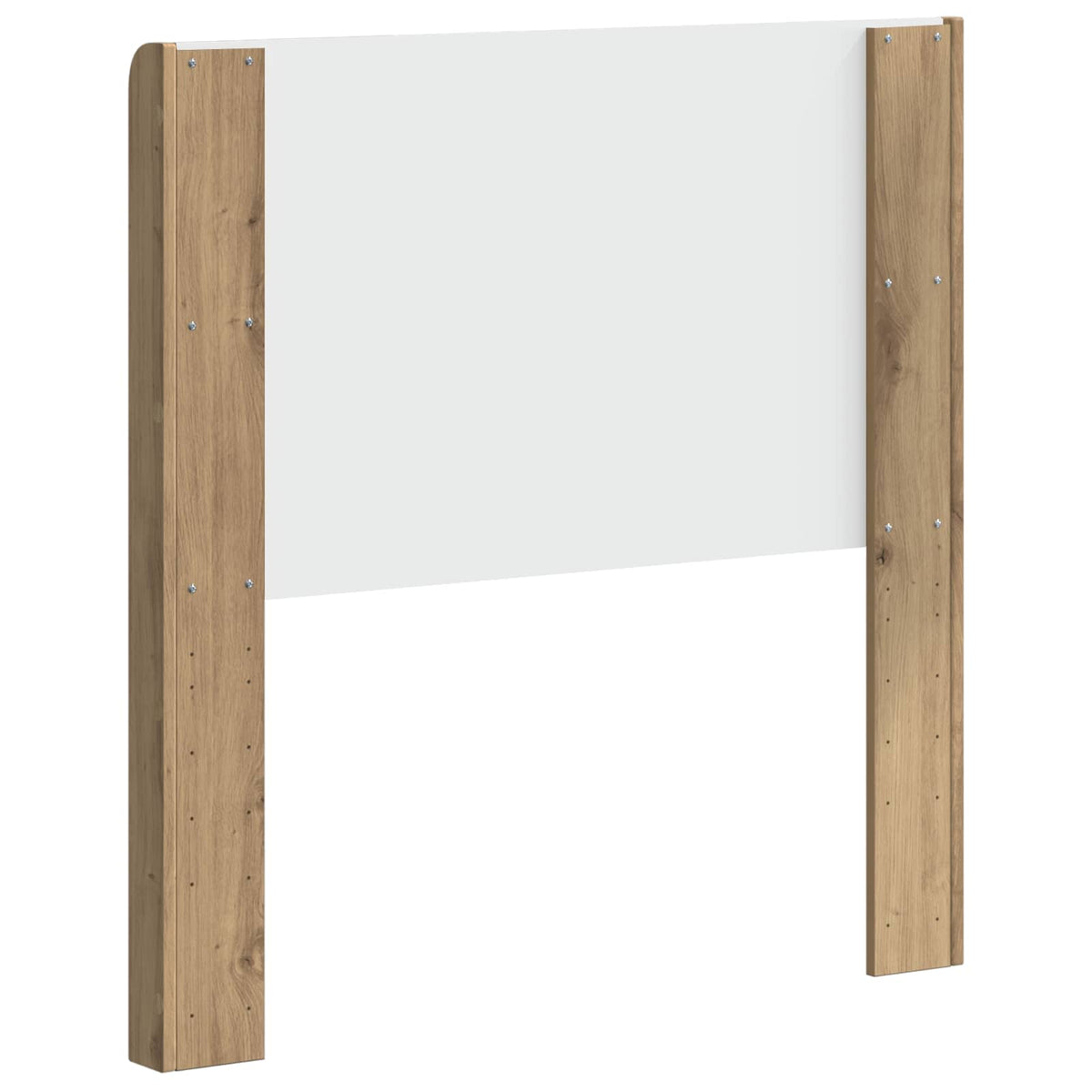 Uzglavlje Hrast artisan Konstruirano drvo Smeđa 100 cm