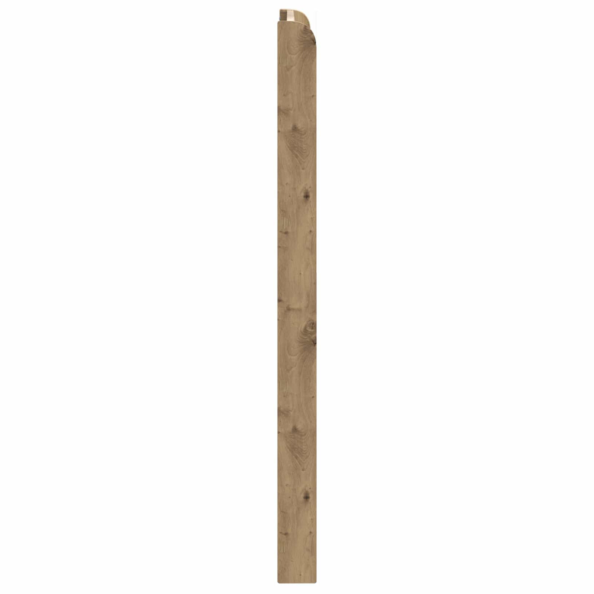Uzglavlje Hrast artisan Konstruirano drvo Smeđa 100 cm