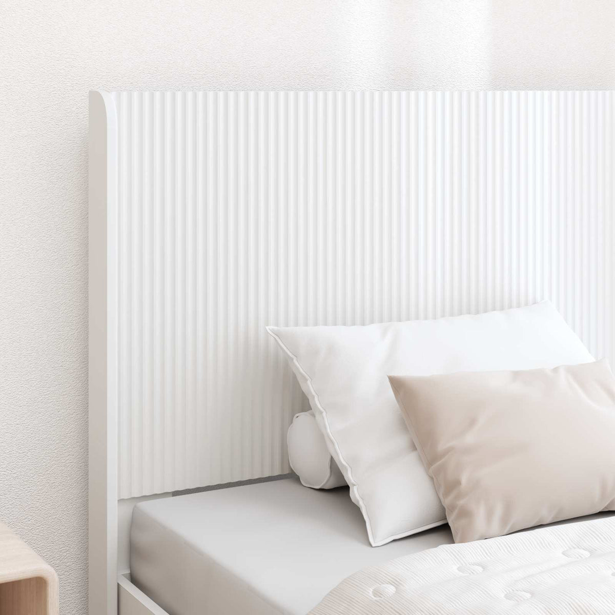 Uzglavlje Bijela Konstruirano drvo 90 cm