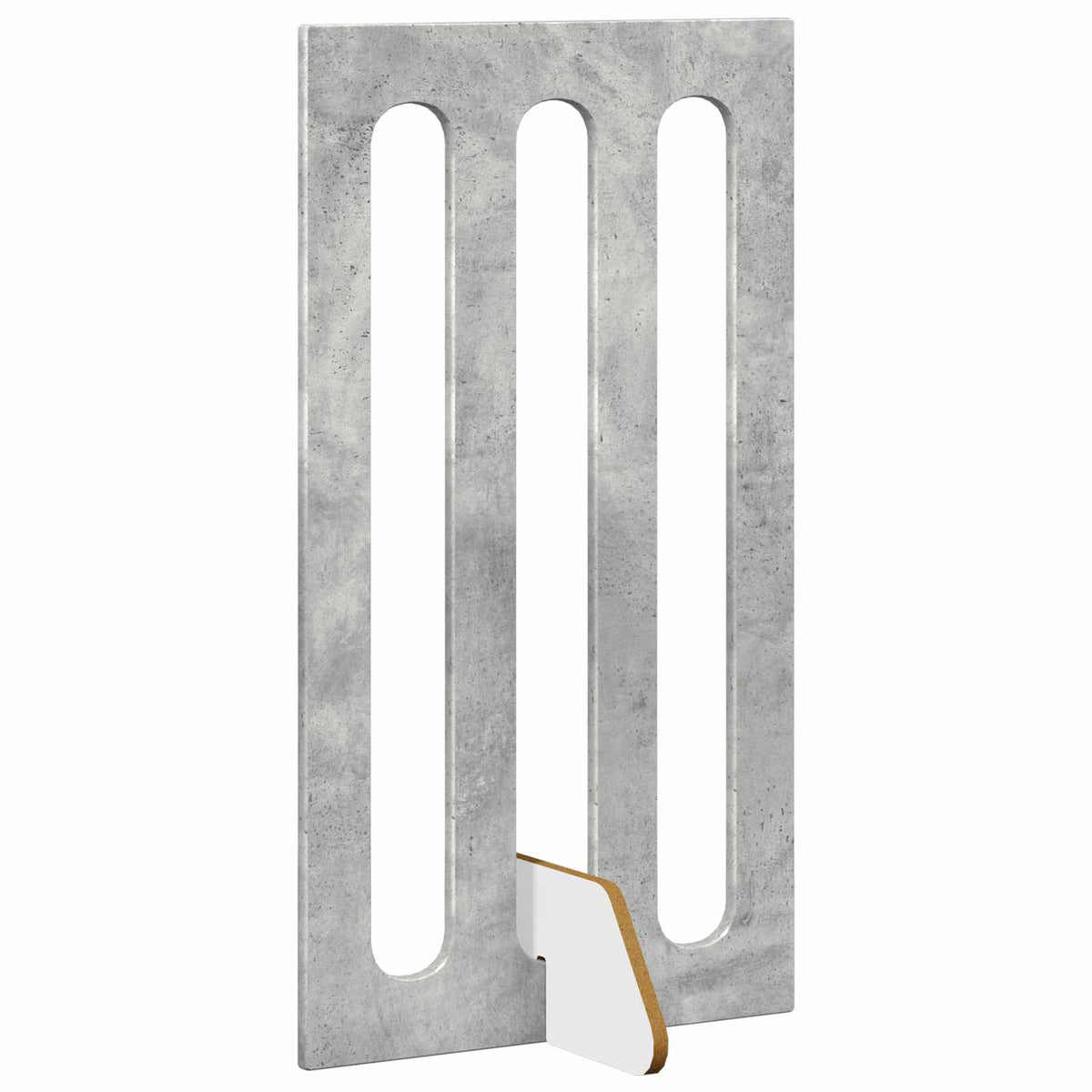 Preklopna ogradica za kućne ljubimce 4 pcs Betonsko Siva