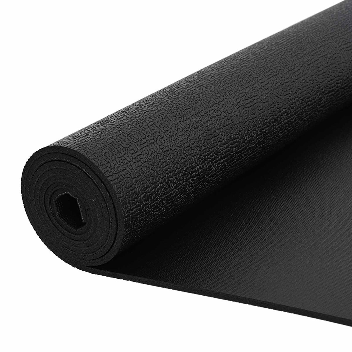 Sportska zaštita Mat Crna 150 x 75 x 0,6 cm PVC visoke gustoće