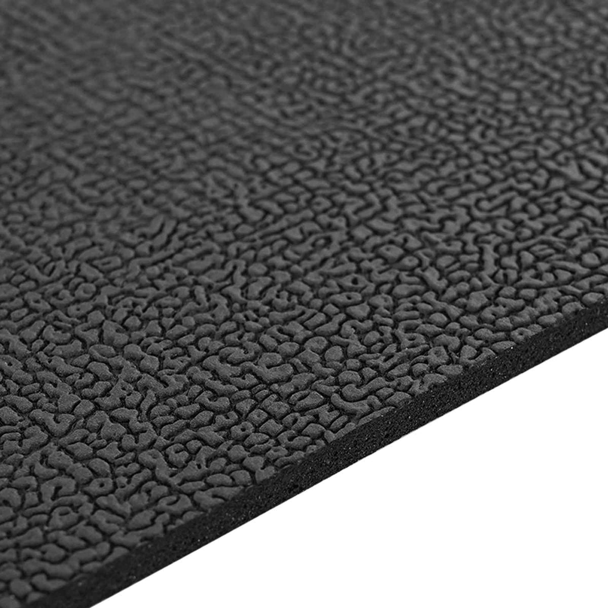 Sportska zaštita Mat Crna 150 x 75 x 0,6 cm PVC visoke gustoće