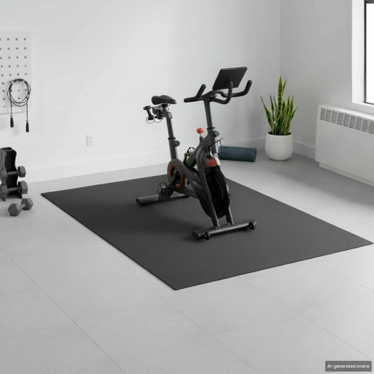 Sportska zaštita Mat Crna 213 x 152 x 0,6 cm PVC visoke gustoće