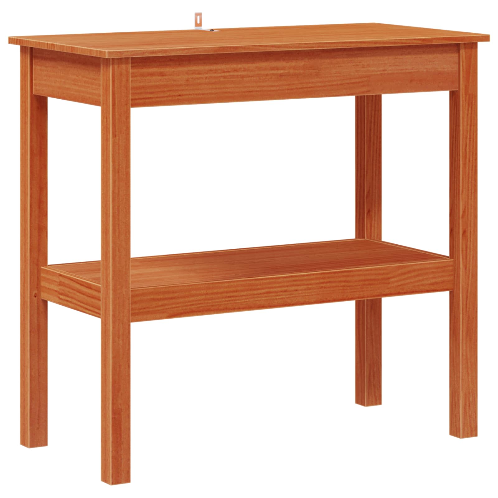 Konzolna stolica Vosak Smeđa 80 x 40 x 75 cm Masivna borovina