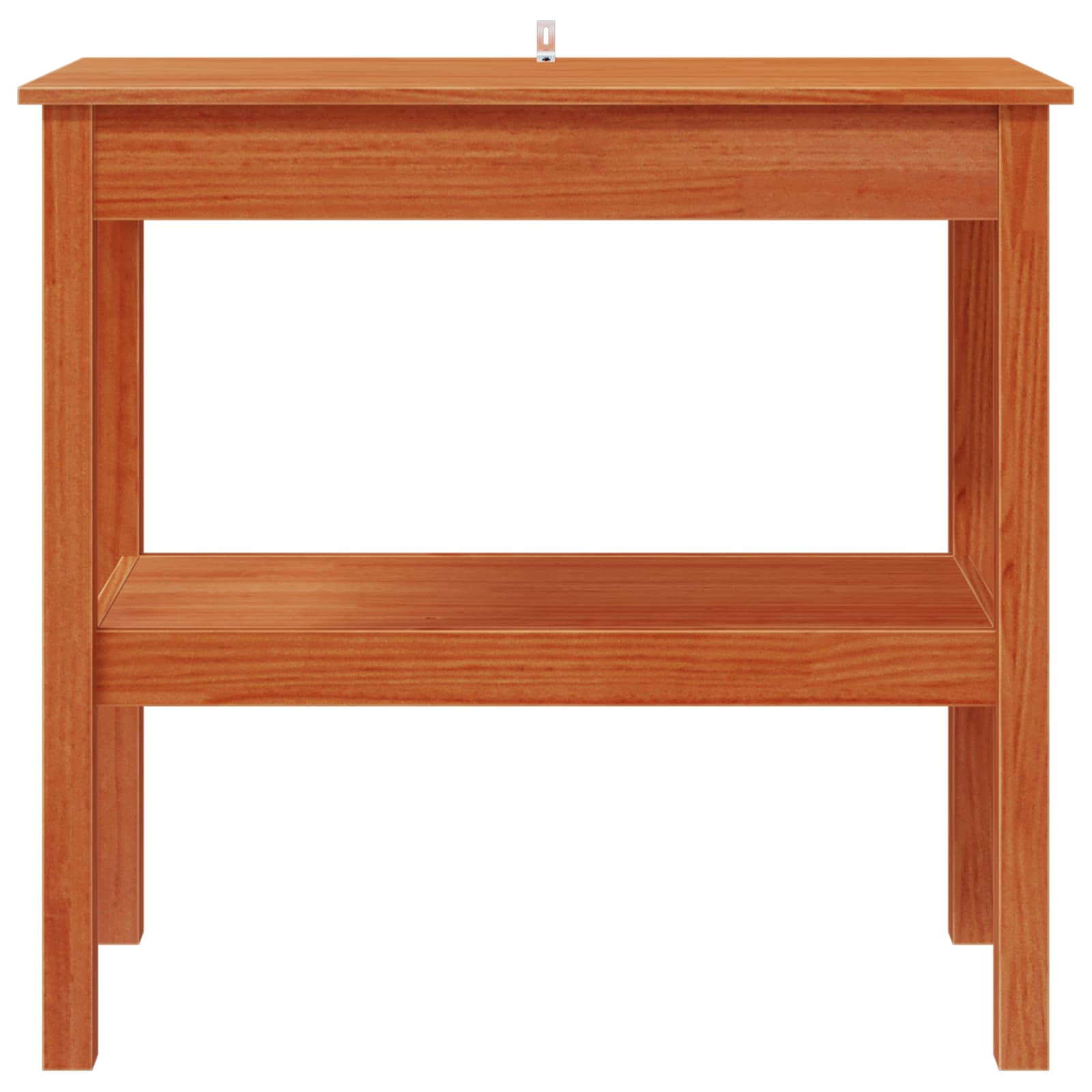 Konzolna stolica Vosak Smeđa 80 x 40 x 75 cm Masivna borovina